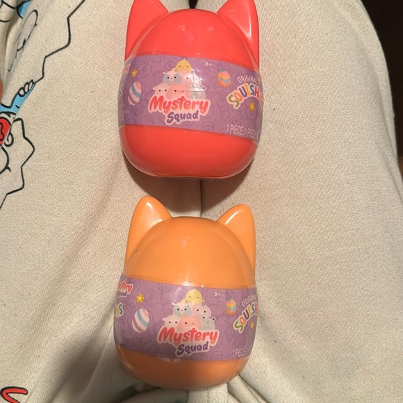 Easter squishmallow mystery capsules still sealed - Picture 1 of 3